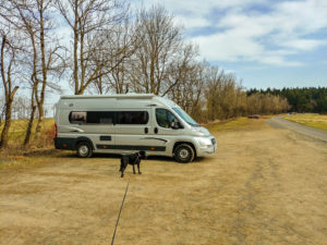 Parkplatz am Ellenbogen