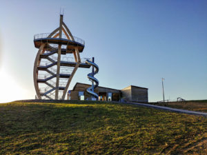 Aussichtsplattform Noahs Segel am Ellenbogen