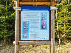 Informationstafel Moorrundweg