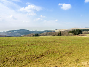 Aussicht von der alten Reichsstraße