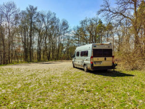 Wohnmobilstellplatz Ruine Lichtenburg in Ostheim v. d. Rhön