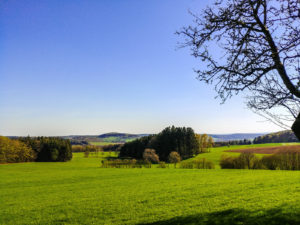 Aussicht ins Tal