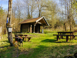 Rastplatz an der Ulsterquelle