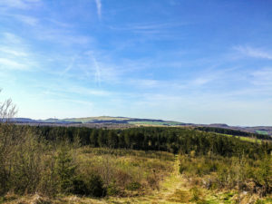 Aussicht zur Wasserkuppe
