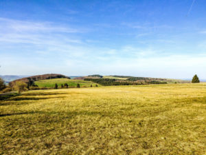 Aussicht vom Heidelstein