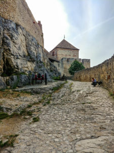 Eingang zur Burg Sümeg