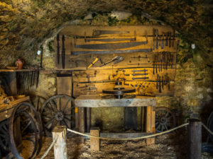 Ausstellung Wagner Burg Sümeg