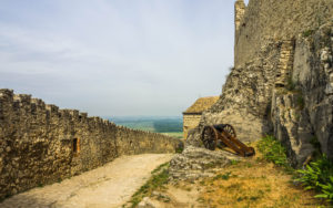 Außenbereich Burg Sümeg