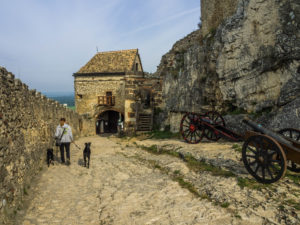Außenbereich Burg Sümeg