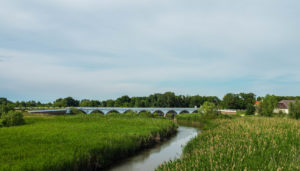 Neunbogenbrücke in Hortobágy