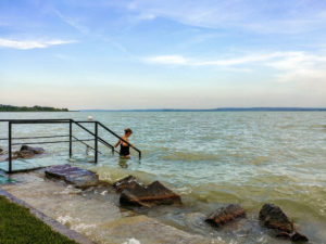 Baden im Balaton - Tomaj Camping