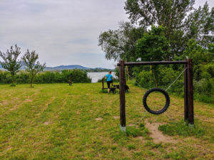 kleiner Agility-Platz auf ATC Merkur