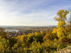 Aussicht von der Burg Königsberg