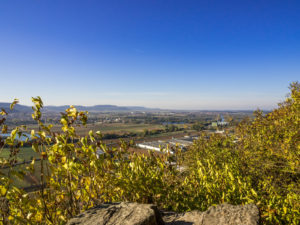 Aussicht von der Ruine Schmachtenburg