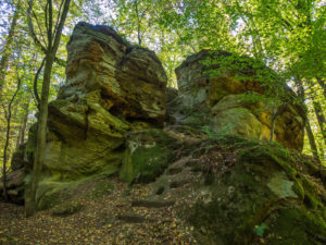 Burgstall Teufelstein