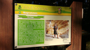 Lichtensteiner Sagenpfad - Der Magnetstein