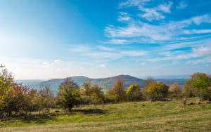 Aussicht am Rastplatz Wilhelmsruh