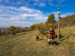 Rast an der Wilhelmsruh