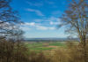 Wohnmobil Tour Steigerwald - Aussicht Schwanberg