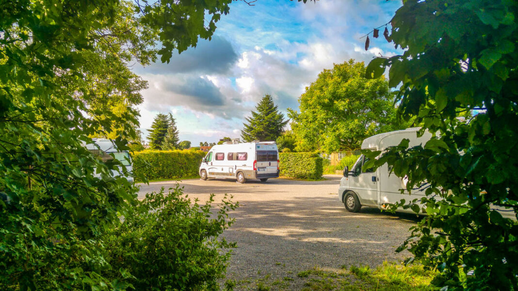 Wohnmobilstellplatz Oberelsbach